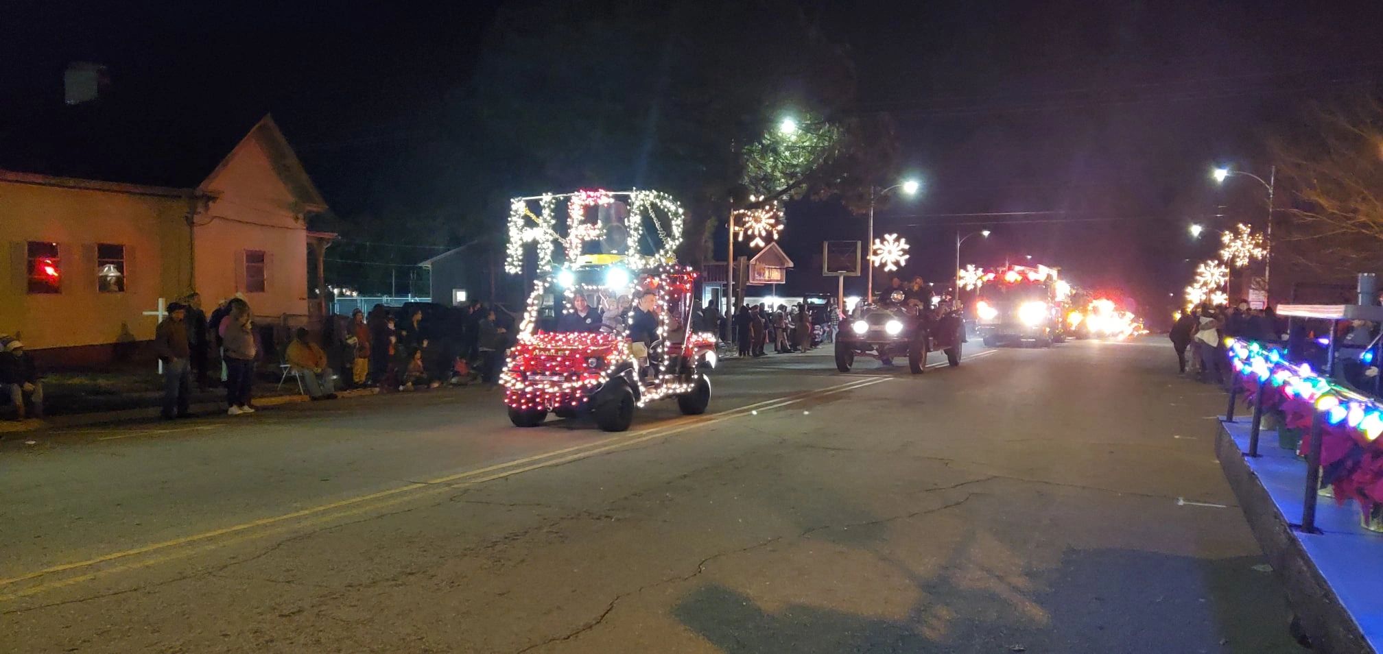 Hamlet Christmas Parade '21